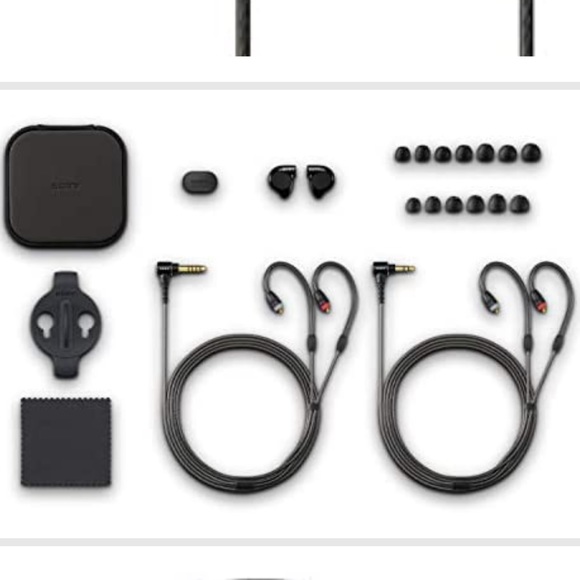 Sony Other - Hi-Res Studio Monitor In-ear Headphones, IER-M7
